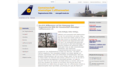 Desktop Screenshot of gelh-koeln.de